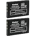 Kastar 2-Pack Battery Replacement for Universal Remote Control URC 11N09T NC0910 RLI-007-1 LIT0404, URC TRC-1080 URC TRC-820 URC MX 810 MX-810 URC MX 880 MX-880 URC MX 890 MX-890