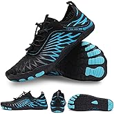 Hike Barefoot Shoes for Women & Men, Pro Hiking & Walking Shoes with Wide Toe Box, Non-Slip, Lightweight & Breathable