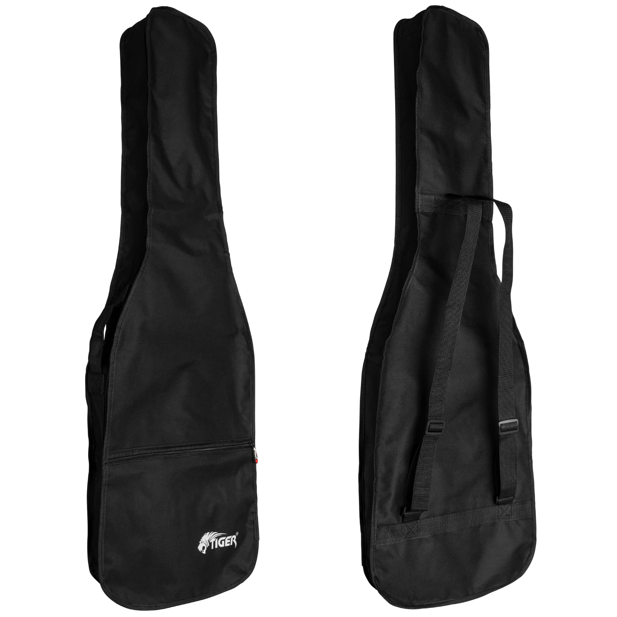 Tiger Bass Guitar Bag - Cover with Shoulder Strap & Carry Handle