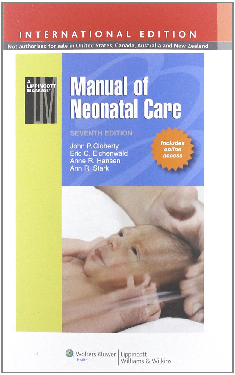 manual of neonatal care