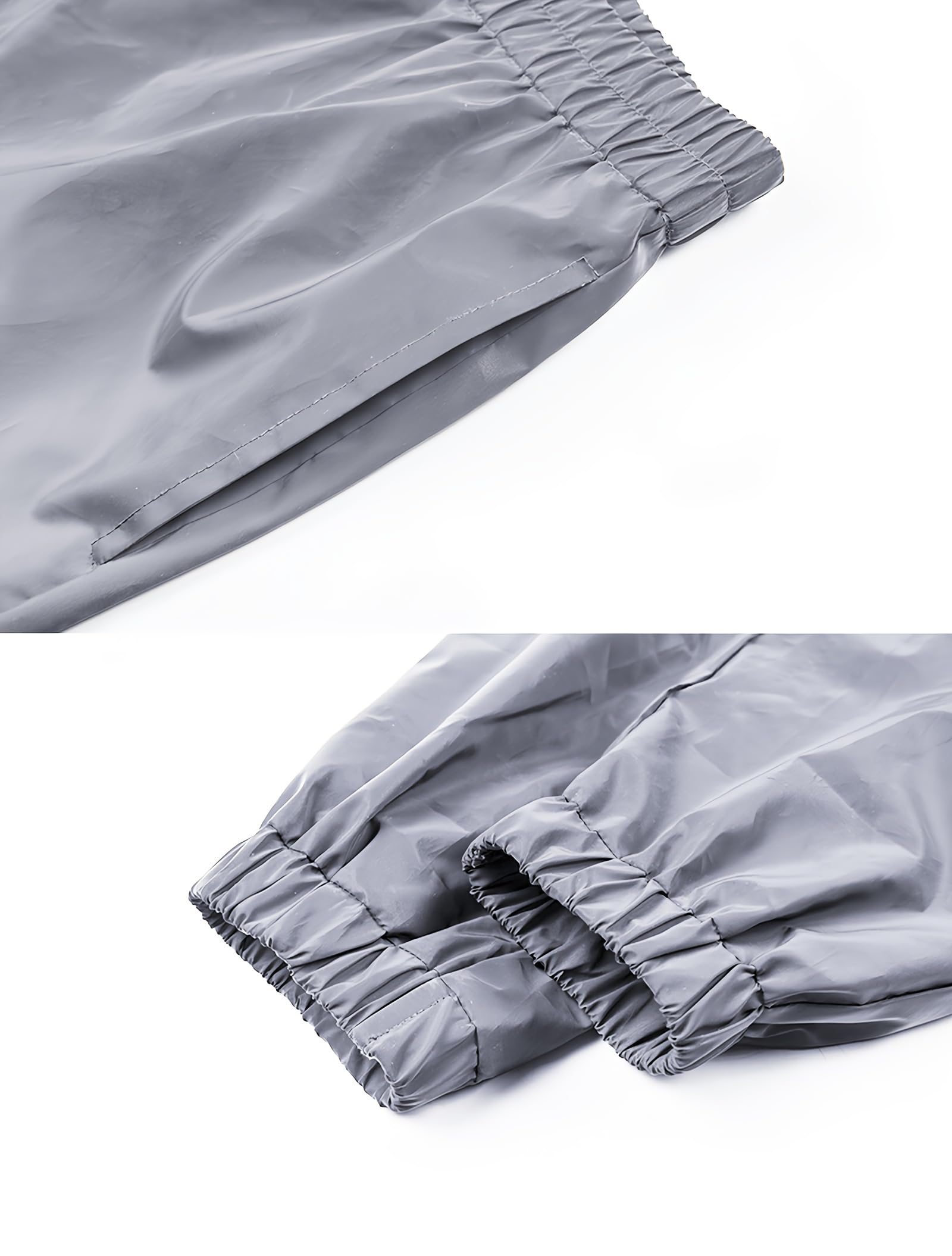 Reflective Pants Women Brand Hip Hop Dance Fluorescent Trousers Casual Harajuku Night Sporting Jogger Pants Gray
