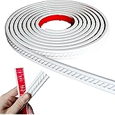 Peel and Stick Molding Trim Self Adhesive Flexible Wall Trim Crown Molding 3d Strip for Tile Wood Wall Panels Picture Mirror Frame Border Edge Corner Ceiling Wallpaper Moulding Decor Trim (120 inches)