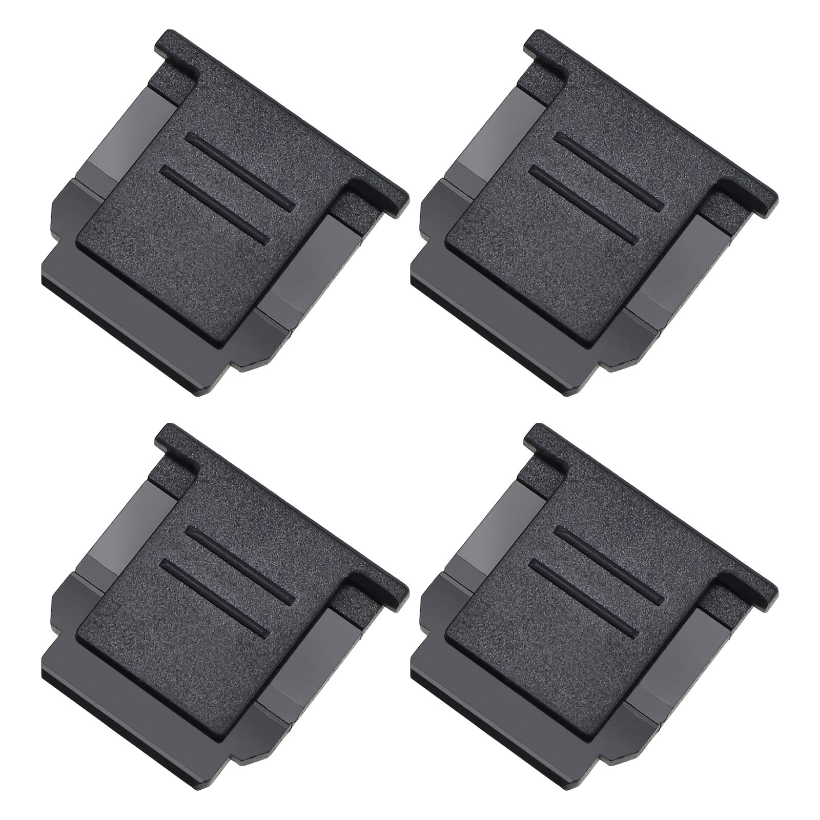 The Lord of the Tools 4PCS Hot Shoe Cover Cap Protector Compatible with Sony A6100 A6600 A3000 A3500 A6000 A6300 A6500 A58 A68 A99 A99II A7 A7III A77II A7II A7R A7RII A7RIII A7RIV A7S