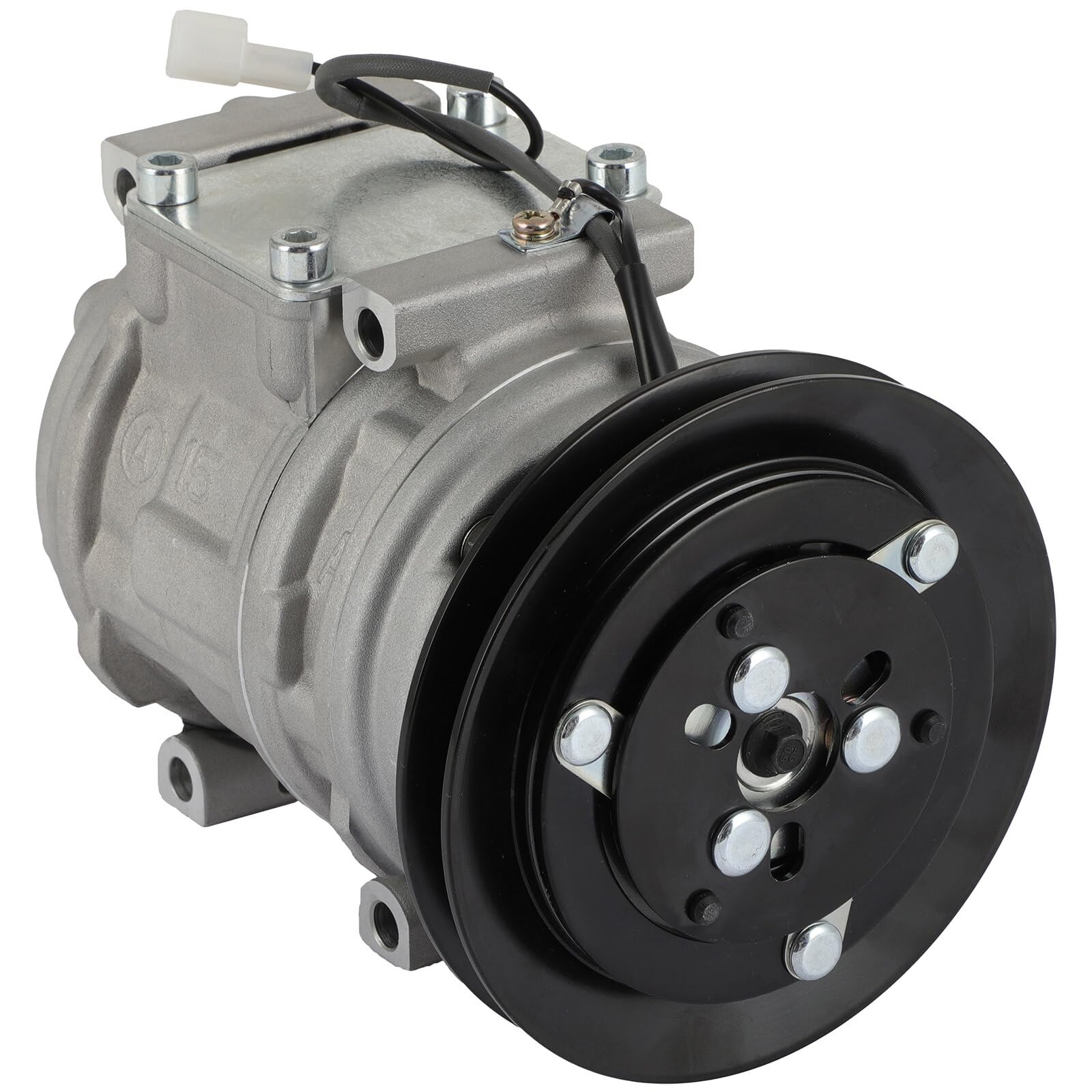 Photo 1 of ECCPP A/C Compressor with Clutch Fit for Kia Sportage 2.0L 1996-2001 for Toyota Pickup L4 2.4L 1988-1995 AC Compressor
