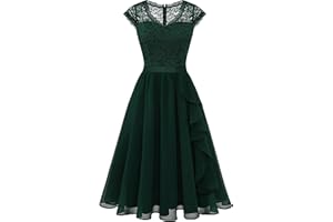 Wedtrend Women's Bridesmaid Dresses Short Prom Dress Ruffle Semi Formal Cocktail Dresses Floral Homecoming Dress