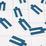 Navoys 100 Piece Plastic Packers Set 6 Sizes 1–6 mm Colour Coded Shims view 6