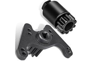 Camoo Engine Barring Flywheel Turning Tool Kit for Volvo Mack 1998-2018 D11 D12 D13 D16 MP7 MP8 MP10 Replace 88800014 9996956 VN VNL VNM VHD