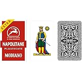 Napoletane 97/25 Modiano Regional Italian Playing Cards. Authentic Italian Deck.