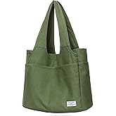 KYALOU Utility Large Tote Bag, Women Casual Shoulder Bags for Work Gym Beach Travel Shopping Grocery College | Utility, Casual, for Work, Gym, Beach, Travel