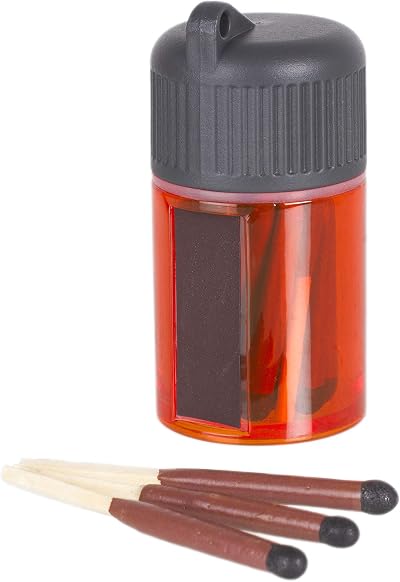 Lifesystems Stormproof Matches 25 in Sealed Waterproof Container