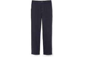 French Toast Boys Pull-on Relaxed Fit School Uniform Pant (Standard & Husky)