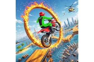 Flying Bike Stunt Racing Airborne Challenge