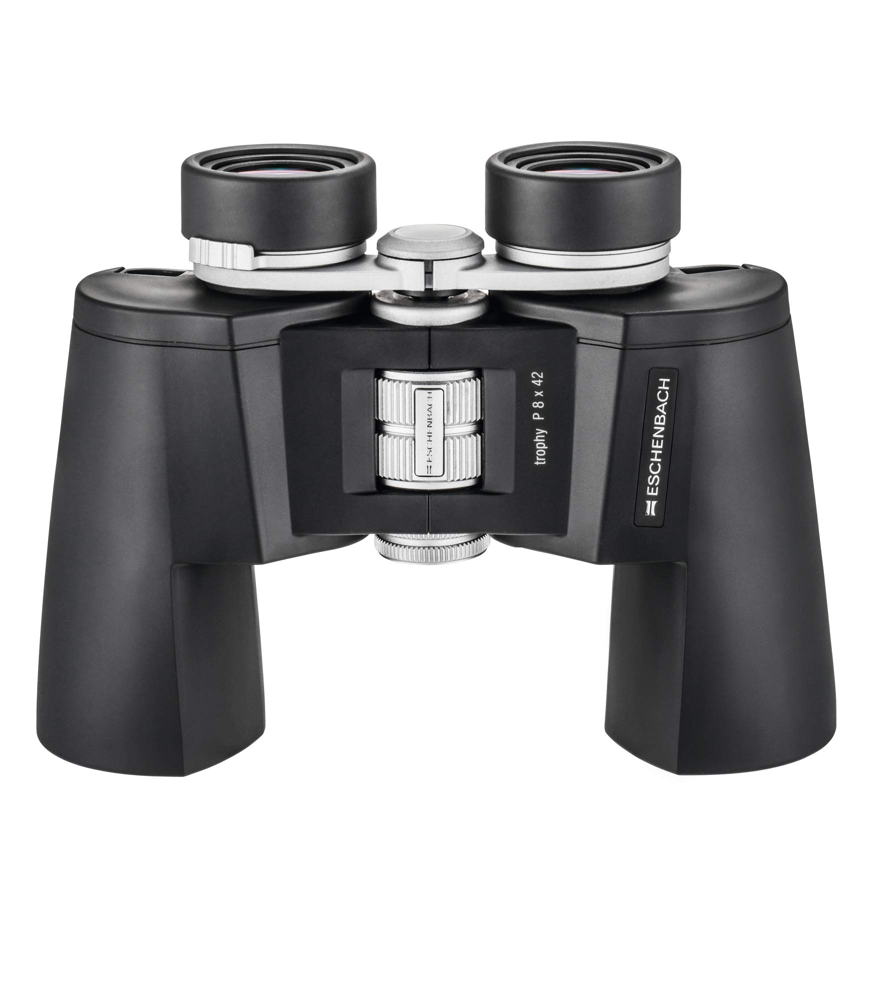 Eschenbach Optik Trophy P 8x42 Extra Large Field of View Binoculars Heavy Duty Weatherproof Nature Watching Black
