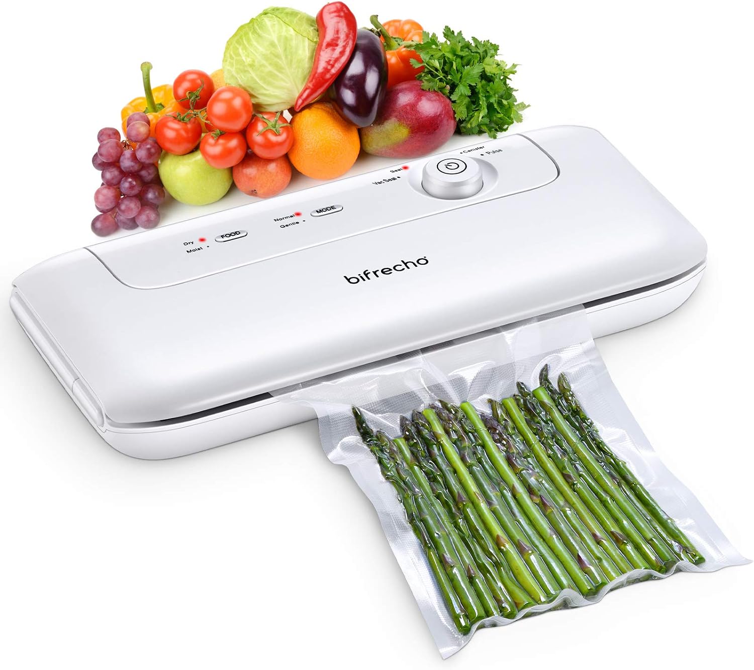 Piroir Automatic Vacuum Sealer Machine – Food Saver For Freshness & Storage
