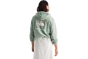 The North Face womens Evolution Floral Box Nse Hoodie
