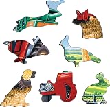 Larsen PG9 Tractor Combine Harvester 39 Piece Jigsaw Puzzle Kids 3+ Farm view 3