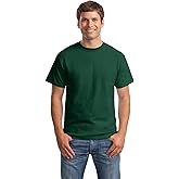 Hanes Beefy-T Adult Short-Sleeve T-Shirt_Deep Forest_S