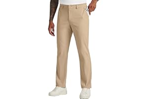 Willit Mens Golf Pants Stretch Dress Pants Quick Dry Work Business Slacks Casual Pants with 4 Pockets 30"/32"/34"