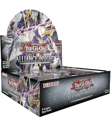 Amazon.com: Yu-Gi-Oh! TCG: Tactical Masters Booster Box : Toys & Games