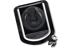 STETH 'N GO Steth ‘n go Magnetic Stethoscope Holder, Stethoscope Holder Hip Clip Design for Littmann Cardiology and Master Cardiology Stethoscopes, Must-Have Stethoscope Accessories, 1.10 oz