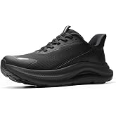 ALLSWIFIT Men's Slip On Support Cushioned Walking Sneakers | Hands Free,Breathable,Arch Support,Long Standing Shifts,Workout,Jogging,Gym,Sports,Fashion,Running Shoes,StediCore Aeri