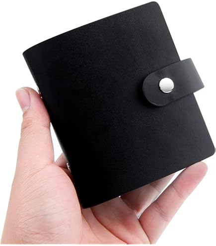 Prasacco Mini Photo Album For Fujifilm Instax & Polaroid 2x3 Pictures - 24 Pocket Instant Film Book