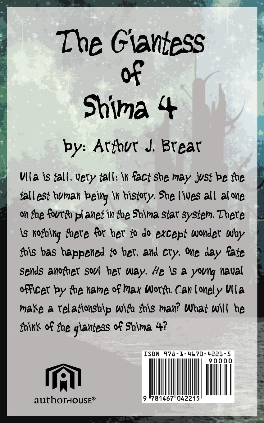 The Giantess Of Shima 4 Brear Arthur J Amazon Com Books