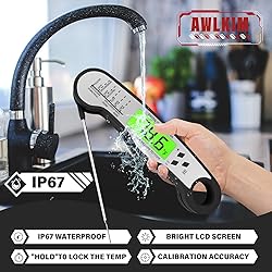 AWLKIM® Meat Thermometer Digital - Fast Instant