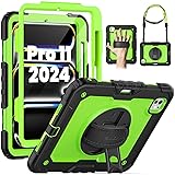 SEYMAC for iPad Pro 11 Inch Case 2024 (M4), Heavy