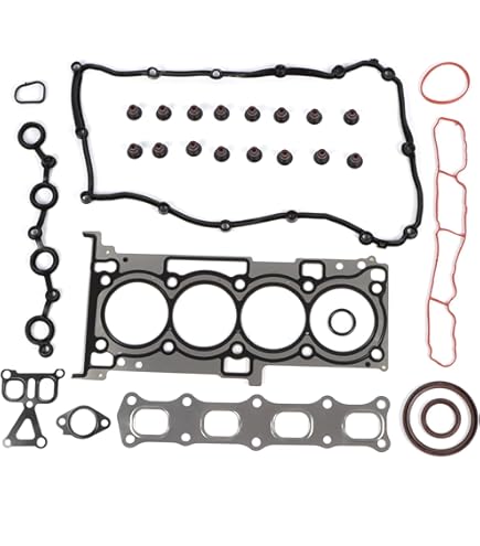 Full Engine Gasket Set For Ford 4.6L V8 - Fits F150, E250, Expedition 1997-1999, Replaces CS9790-4, HS9790PT-8