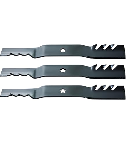 6-Pack Oregon G6 Gator Blades – Fits John Deere M143520, M145516, M152726, 396-719