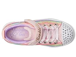 SKECHERS Girls Twinkle Sparks-Ombre Love