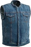 The Bikers Place Mens Motorcycle Riding Patchholder