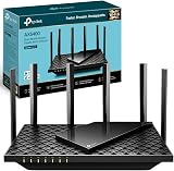 TP-Link Archer AX73 AX5400 WiFi 6 Router 4x Gbps LAN USB 3.0 200+ Devices