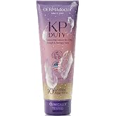DERMAdoctor KP Moisturizing Lotion, Keratosis Pilaris Body Cream, 8 oz | 10% AHAs + PHAs &bull; The Original &bull; Dermatologist formulated &bull; For dry, rough &amp; strawberry legs &bull; Smooths the look of skin