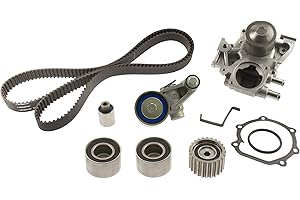 AISIN TKF-005 Engine Timing Belt Kit with Water Pump - Compatible with Select Subaru Forester, Impreza, WRX