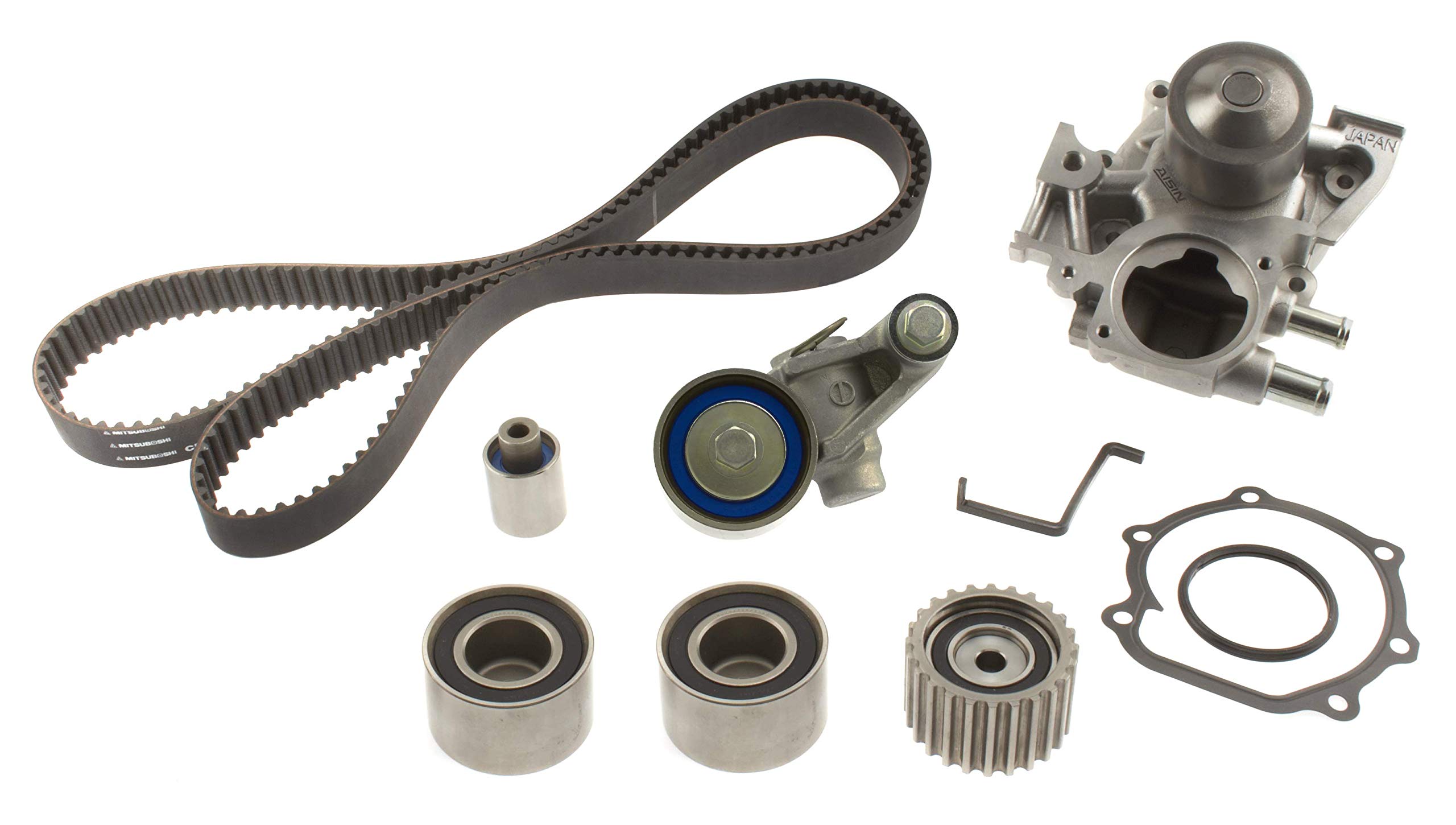 Photo 1 of ***PARTS ONLY***AISIN TKF-005 Engine Timing Belt Kit with Water Pump - Compatible with Select Subaru Forester, Impreza, WRX