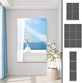 Abeillo 8Pcs 4.5"x6" Self Adhesive HD Acrylic Mirror Sheets Flexible Stickers view 7