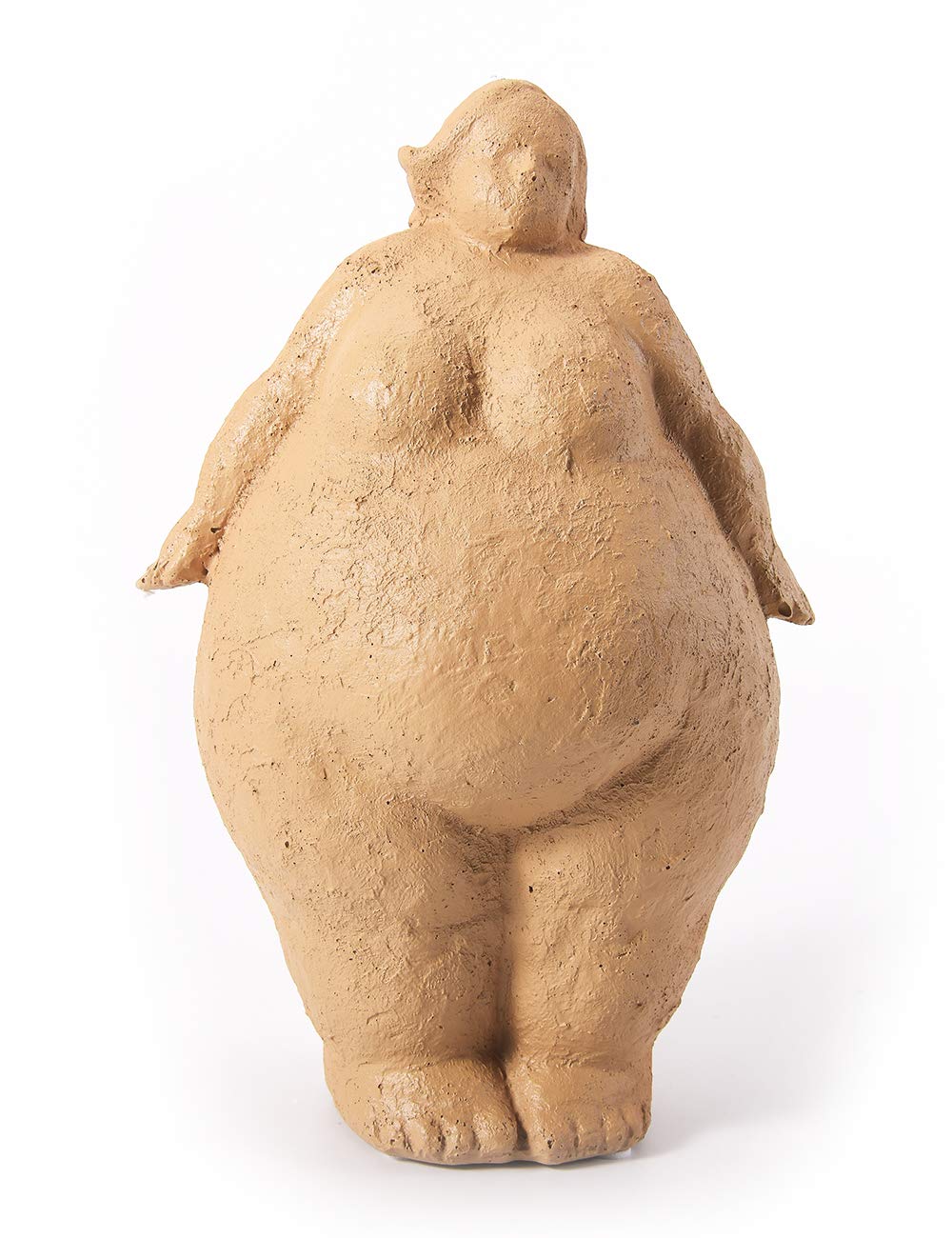 Amoy-Art Lady Sculpture Statue Woman Ornament Arts Yoga Figurine Gifts Modern Home Decor Table Centerpiece Crafts Polyresin 27cm