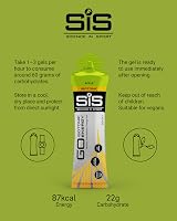 Science in Sport GO Isotonic Energy Gel Apple 60 ml Box of 30 Vegan view 4