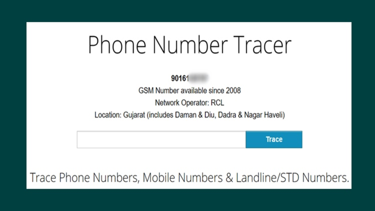 Trace phone for Android