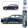 42B Blue Reflex Pearl Touch Up Paint for Mazda, Car Paint Pen Scratch Repair Two-In-One Touch Up Paint, Premium Car Scratch Remover for Deep Scratches