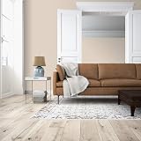 Dulux Once Matt Emulsion Paint Natural Hessian 2.5L Interior Walls Ceilings One view 6