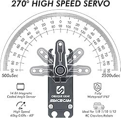 Sincecam 60kg High Torque Servo Waterproof Digital