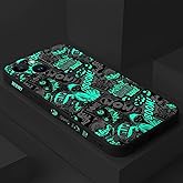 Gencyfu for iPhone 15 Case, Fashionable Designs Slim Anti Scratch Drop Resistant for iPhone 15 Phone Cover 6.1 inch, Handsome Black