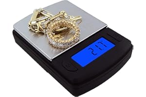 GemOro Platinum V600M | Durable Precise Jewelers Countertop Portable Mini Scale | Digital Precision Tool with Expert Professional Reading & Accuracy 600g x 0.1g Readability V Series