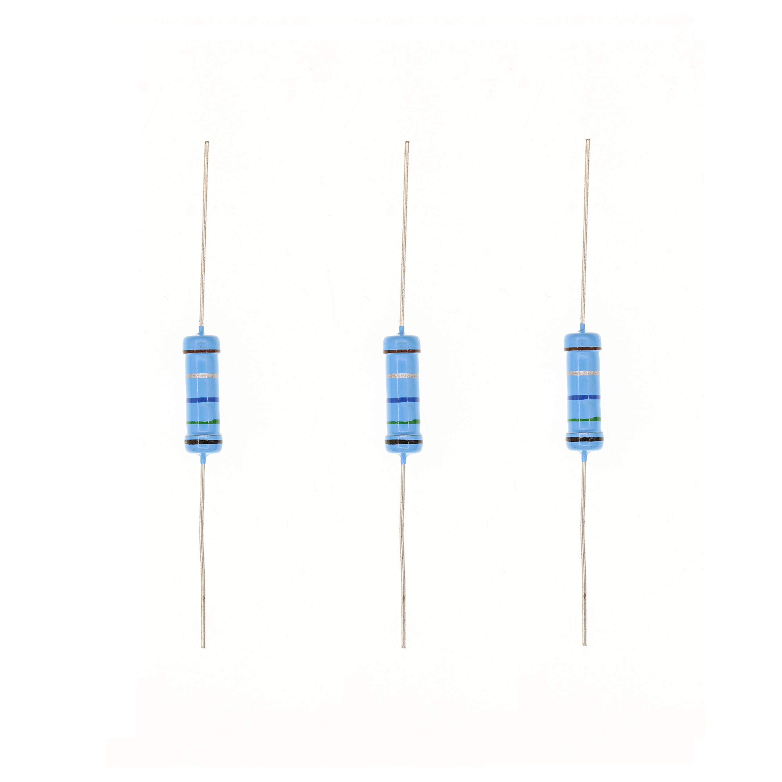 HUABAN 50PCS 2 Watts 2W 0R56 0.56 Ohm 1% Metal Film Resistor
