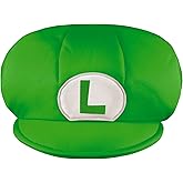 Disguise Nintendo Super Mario Brothers Luigi Child Hat, One Size Child