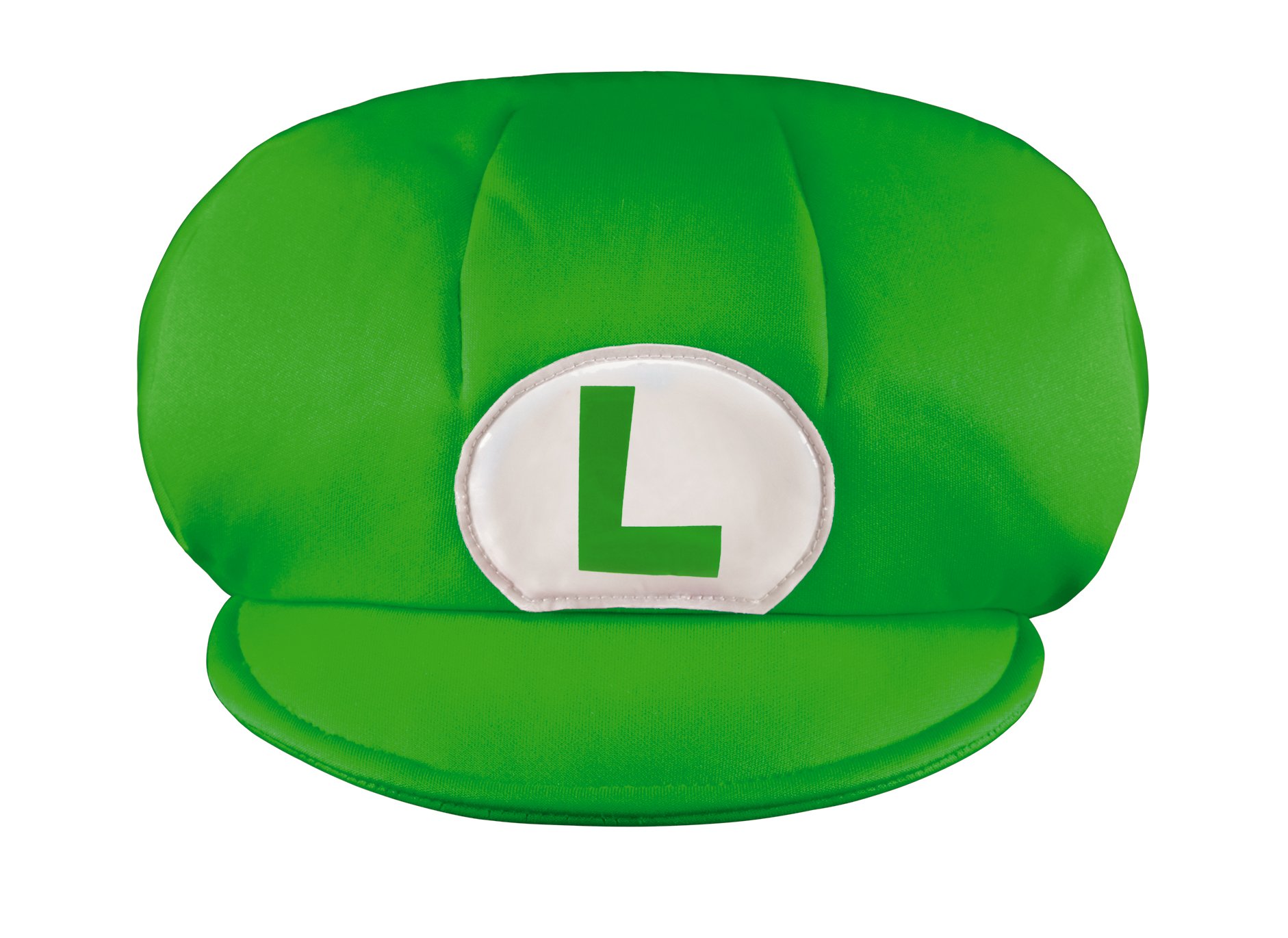 Super Mario 13370 – Luigi Hat for Children, Green, One Size