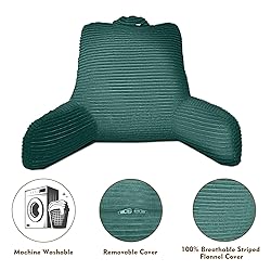 ABROLOY Reading Pillow for Adult, Bed Reading